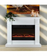 manta semineu electric din lemn 26487